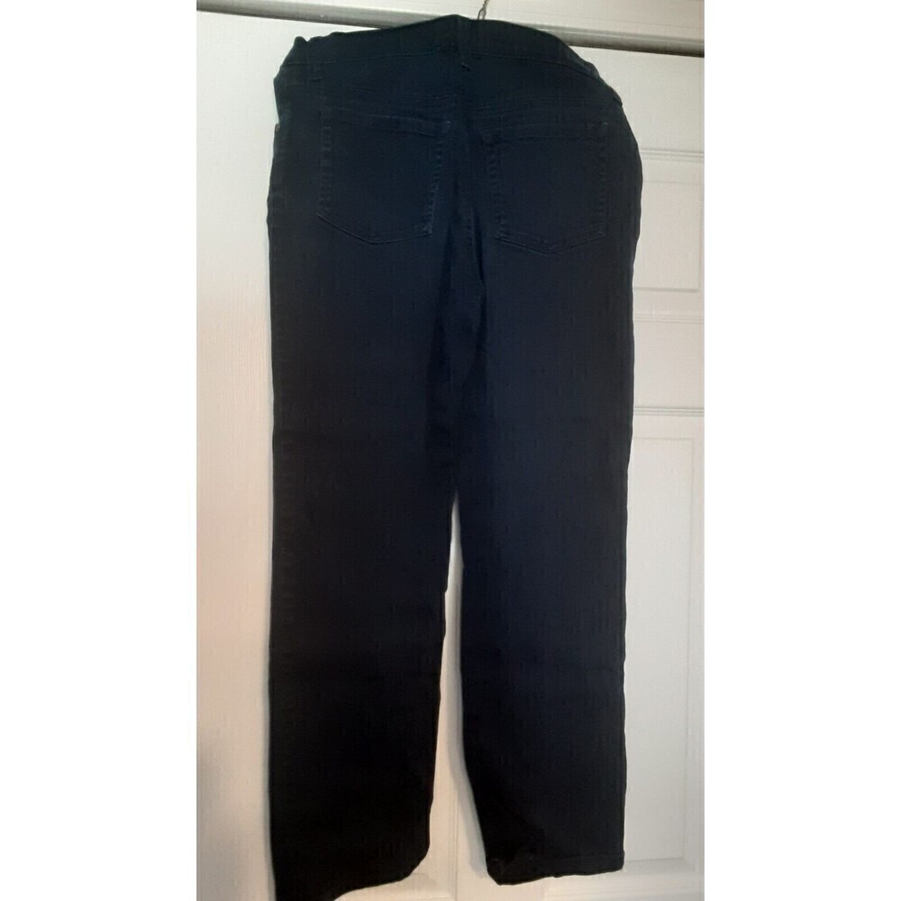 Gloria Vanderbilt Women's Size Petite 10 P Dark Navy Amanda Jeans Slimmi…​​​​​ - Picture 5 of 8